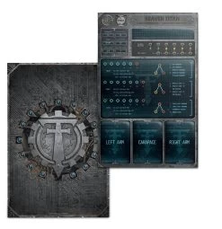 Games Workshop Adeptus Titanicus - Venator Light Maniple Command Terminal Pack -Fashion Cards 3 31c26087 495f 4bc4 bb88 7626fc191e5a