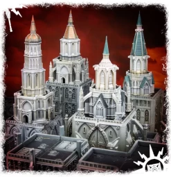 Games Workshop Adeptus Titanicus - Civitas Imperialis Spires -Fashion Cards 3 88ca280a cd05 4360 9717 6ad61e1be0d3