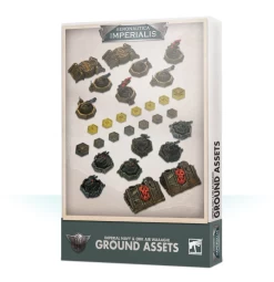 Games Workshop Imperial And Ork Ground Assets