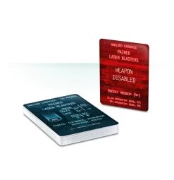 Games Workshop Adeptus Titanicus - Warlord Battle Titan Weapon Card Pack -Fashion Cards 3 b0a0739f 56e7 4658 81c7 54d36e8d902c