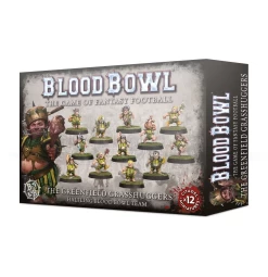 Games Workshop Blood Bowl Team: Greenfield Grasshuggers