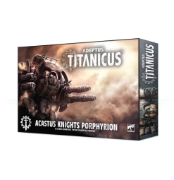 Games Workshop Adeptus Titanicus - Acastus Knights Porphyrion