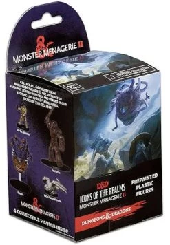 Wizkids D&D Icons Of The Realms Miniatures: Monster Menagerie 2