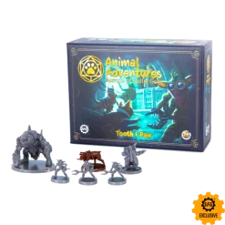 Animal Adventures RPG: Secrets Of Gullet Cove - Tooth & Paw