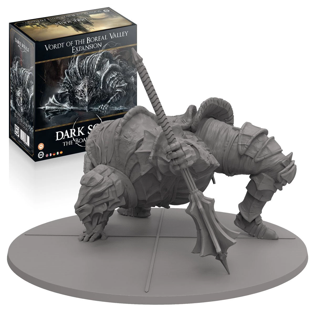 Dark Souls The Boardgame - Vordt Of The Boreal Valley Expansion 1 Dark Souls The Boardgame - Vordt Of The Boreal Valley Expansion