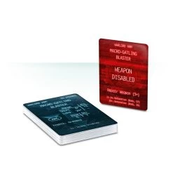 Games Workshop Adeptus Titanicus - Warlord Battle Titan Weapon Card Pack -Fashion Cards 4 2ff75c7c 7434 4c0c b60e c8d1eb830266