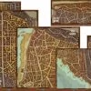 Waterdeep: City Wards Map