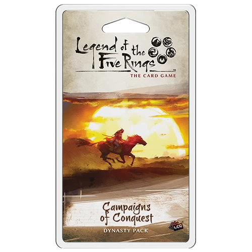 Legend Of The Five Rings - LCG : Campaigns Of Conquest 1 Legend Of The Five Rings - LCG : Campaigns Of Conquest