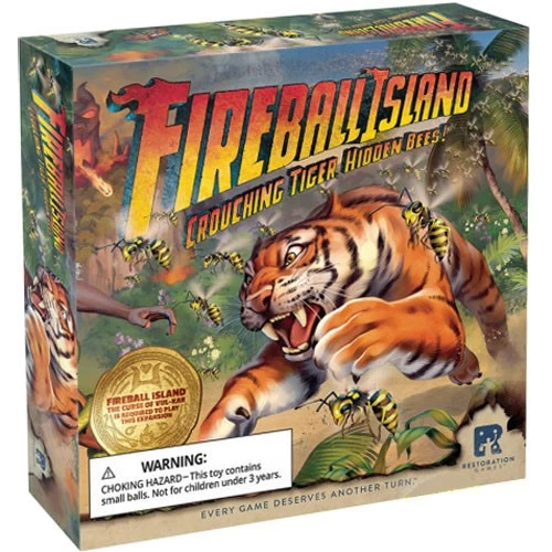 Fireball Island - Crouching Tiger, Hidden Bees 1 Fireball Island - Crouching Tiger, Hidden Bees