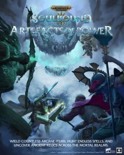 Warhammer Age Of Sigmar : Soulbound RPG - Artefacts Of Power