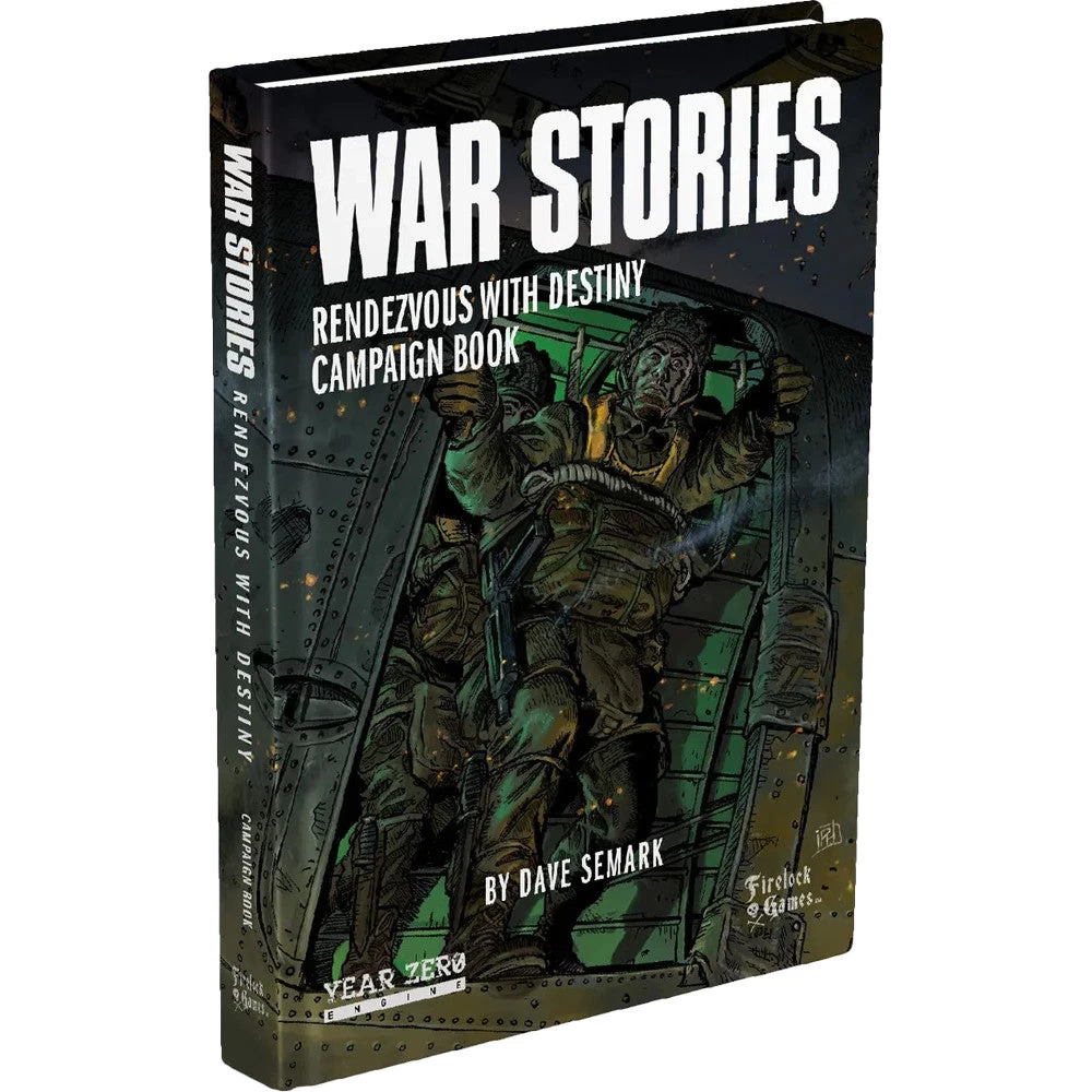 War Stories RPG : Rendevous With Destiny 1 War Stories RPG : Rendevous With Destiny