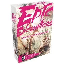 Epic Encounters : Chambers Of The Serpent Folk (5E Compatible)