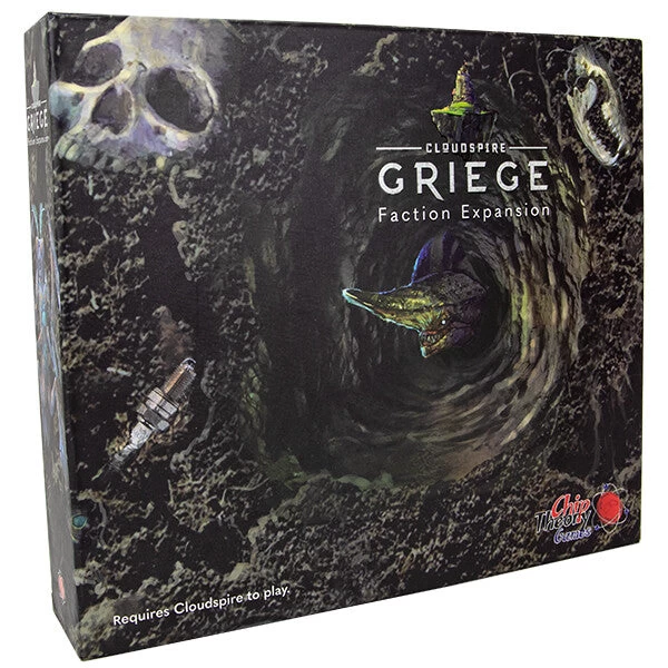 Cloudspire : Griege Faction Expansion 1 Cloudspire : Griege Faction Expansion