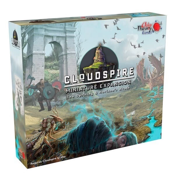Cloudspire : Miniature Expansion Volume 2 1 Cloudspire : Miniature Expansion Volume 2