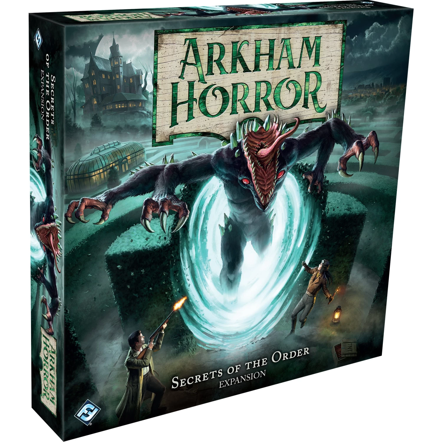 Arkham Horror - Secrets Of The Order 1 Arkham Horror - Secrets Of The Order