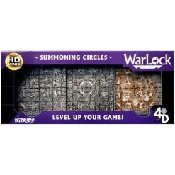 Wizkids Warlock Tiles: Summoning Circles