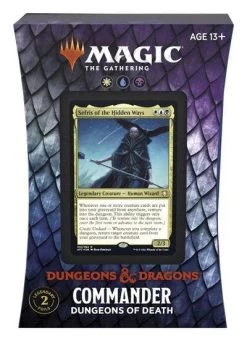 Wizards Of The Coast MtG: Adventures In The Forgotten Realms : Commander Deck - Dungeons Of Death