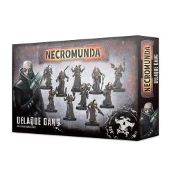 Games Workshop Necromunda Delaque Gang