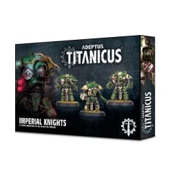 Fashion Cards 9 Games Workshop Adeptus Titanicus - Imperial Knights