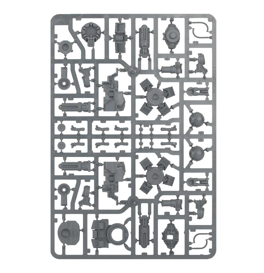 Games Workshop Adeptus Titanicus - Reaver Battle Titan With Melta Cannon And Chainfist 6 Games Workshop Adeptus Titanicus - Reaver Battle Titan With Melta Cannon And Chainfist - Image 6