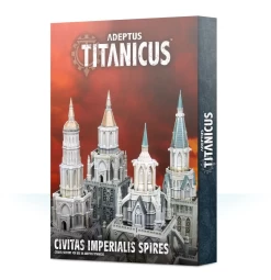 Games Workshop Adeptus Titanicus - Civitas Imperialis Spires