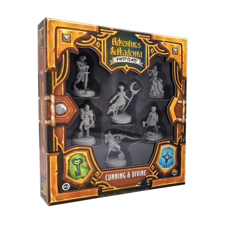 Adventures & Academia : First Class - Cunning & Divine 1 Adventures & Academia : First Class - Cunning & Divine