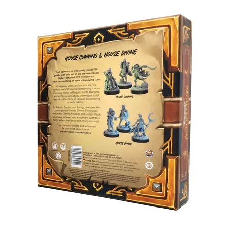 Adventures & Academia : First Class - Cunning & Divine 2 Adventures & Academia : First Class - Cunning & Divine - Image 2