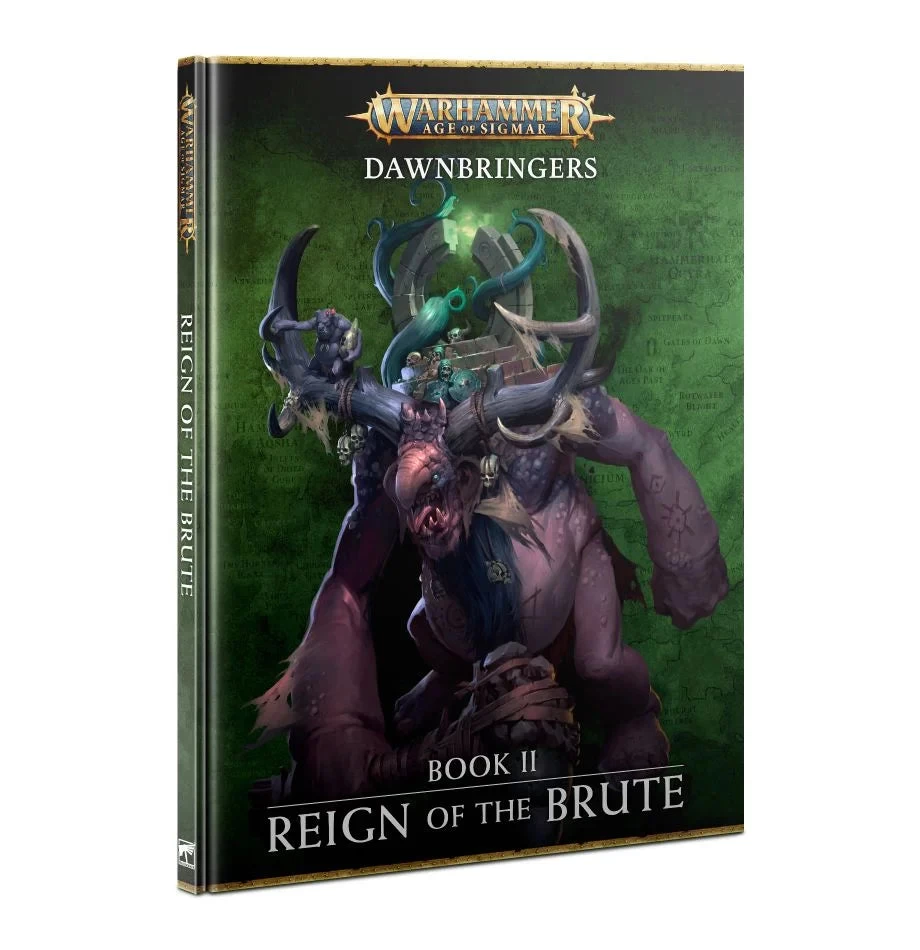 Games Workshop Dawnbringers : Book II – Reign Of The Brute 1 Games Workshop Dawnbringers : Book II – Reign Of The Brute