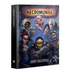 Games Workshop Necromunda Rulebook