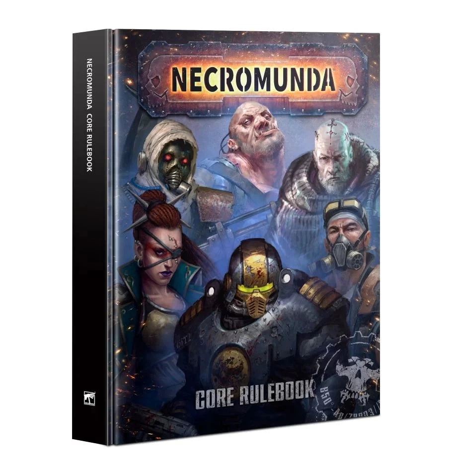 Games Workshop Necromunda Rulebook 1 Games Workshop Necromunda Rulebook