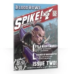 Games Workshop Spike! The Fantasy Football Journal - Issue # 2
