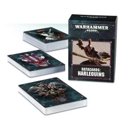 Games Workshop Datacards: Harlequins