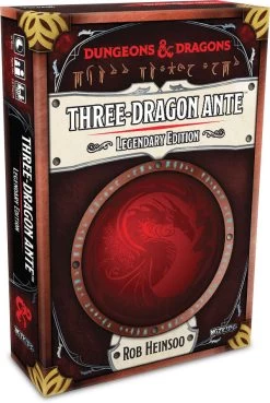 NECA Dungeons And Dragons RPG: Three-Dragon Ante - Legendary Edition