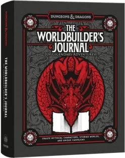 Dungeons & Dragons: The Worldbuilder`s Journal Of Legendary Adventures