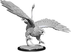 NECA Dungeons & Dragons Nolzur`s Marvelous Unpainted Miniatures: W12 Diving Griffon