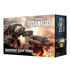 Games Workshop Adeptus Titanicus - Warhound Scout Titans
