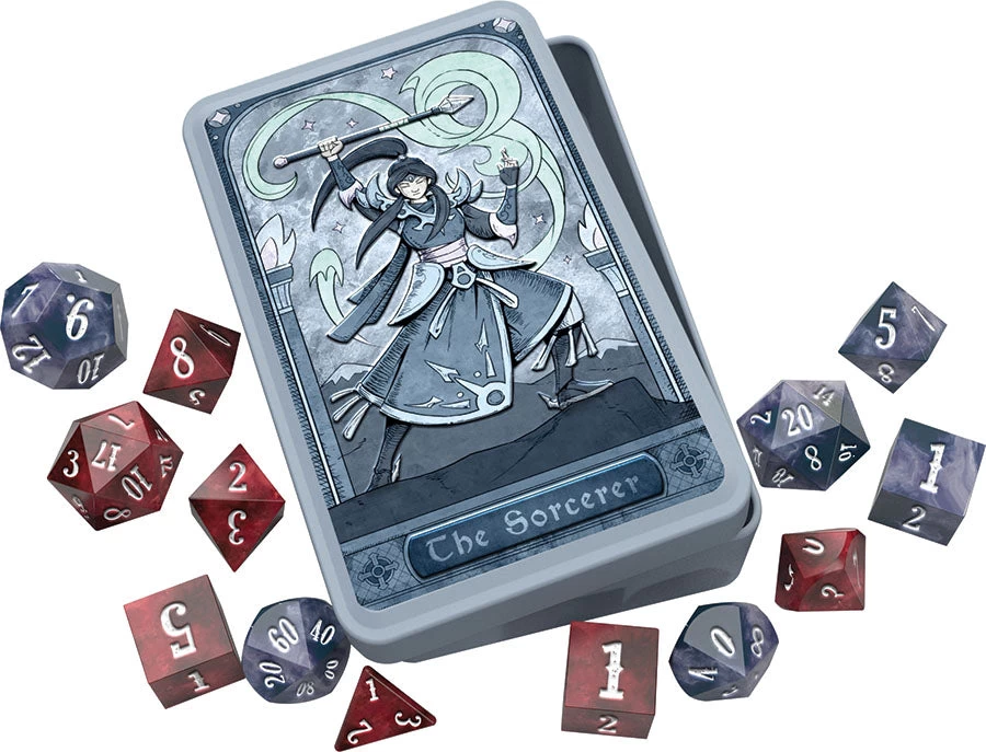 Sorcerer Dice Set 1 Sorcerer Dice Set