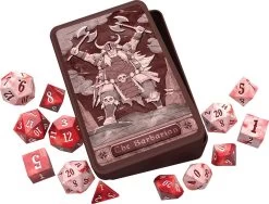 Barbarian Dice Set