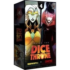 Dice Throne: Season 2 - Seraph Vs. Vampire Lord
