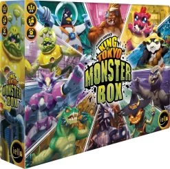 Iello King Of Tokyo: Monster Box
