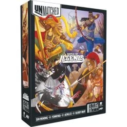 Unmatched: Battle Of Legends - Volume 2