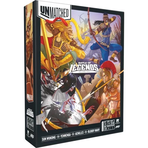 Unmatched: Battle Of Legends - Volume 2 1 Unmatched: Battle Of Legends - Volume 2