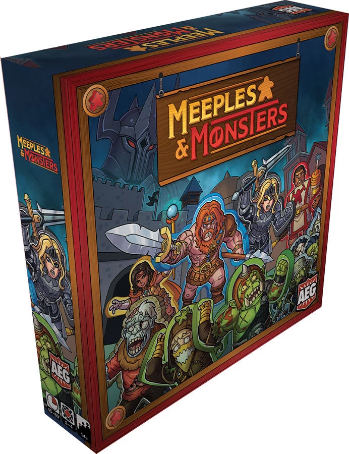Meeples & Monsters 1 Meeples & Monsters