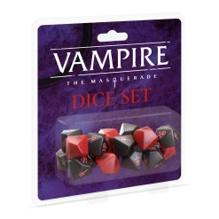 Vampire The Masquerade : Dice Set
