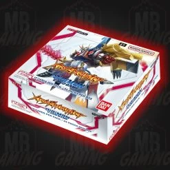Bandai Digimon TCG : Xros Encounter Booster Box