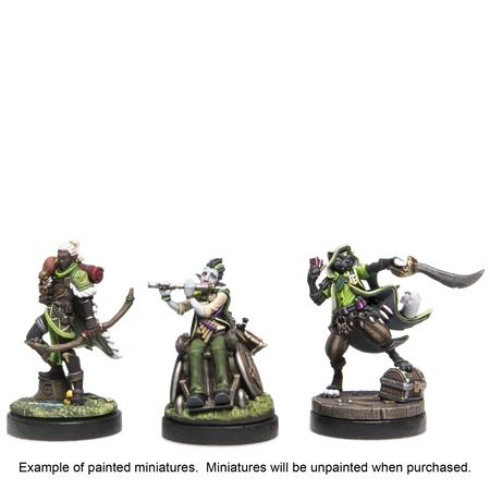 Adventures & Academia : First Class - Cunning & Divine 3 Adventures & Academia : First Class - Cunning & Divine - Image 3