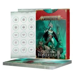 Games Workshop Warscroll Cards : Ossiarch Bonereapers
