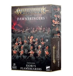 Games Workshop Dawnbringers : Fyreslayers – Fjori's Flamebearers