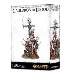 Games Workshop Cauldron Of Blood / Bloodwrack Shrine
