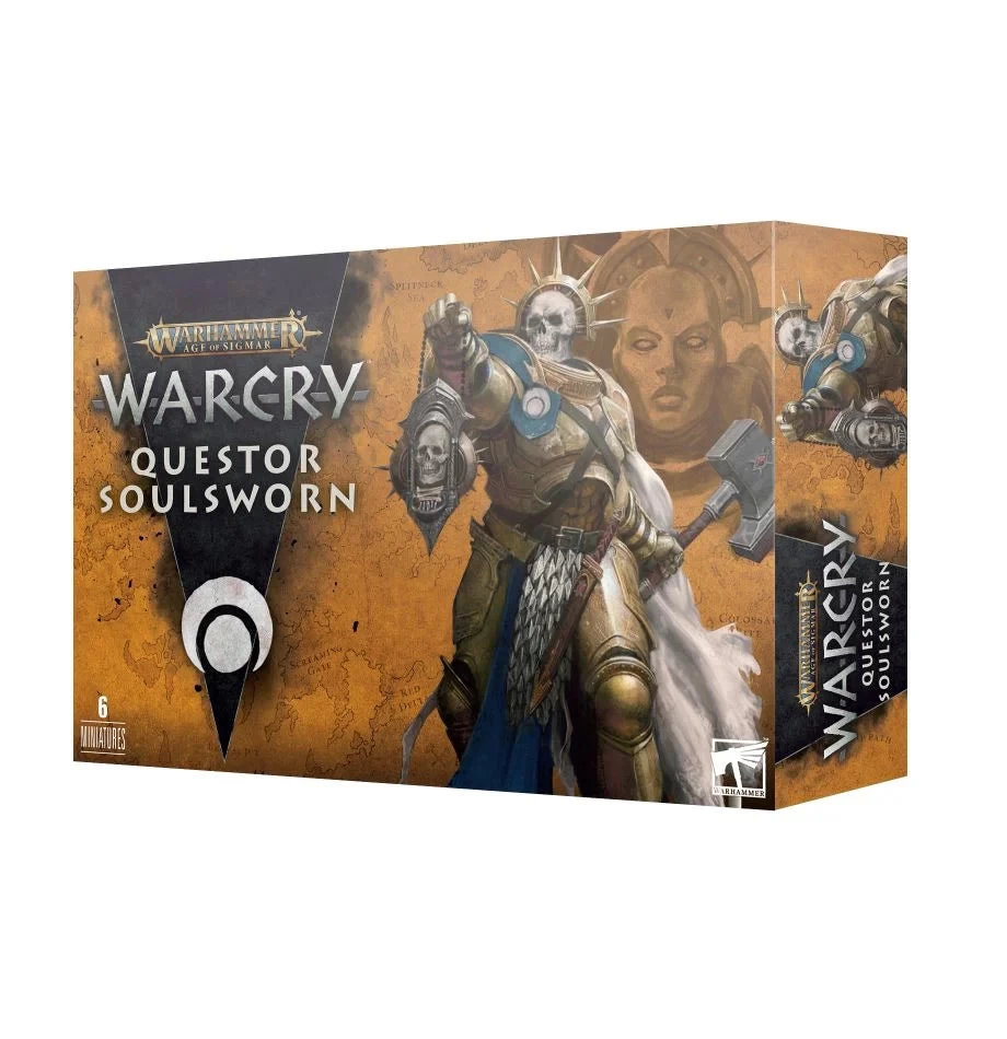 Games Workshop Warcry - Questor Soulsworn 1 Games Workshop Warcry - Questor Soulsworn